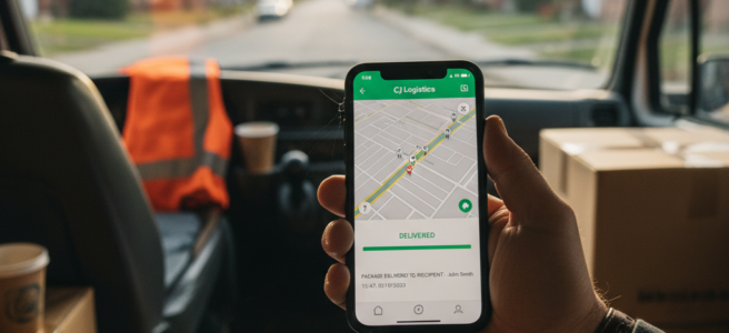 cj 택배 배송 추적